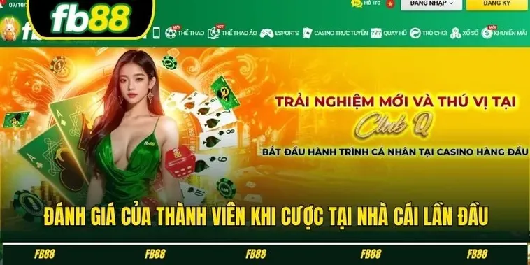 Đánh Giá Nhà Cái FB88 Sân Chơi Đẳng Cấp Với Tỷ Lệ Thưởng Cực Cao