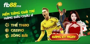 Đánh Giá Nhà Cái FB88 Sân Chơi Đẳng Cấp Với Tỷ Lệ Thưởng Cực Cao