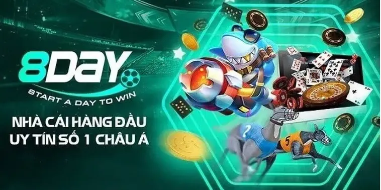 Bật Mí Toàn Bộ Khuyến Mãi Nhà Cái 8Day Cực Hot Cho Thành Viên