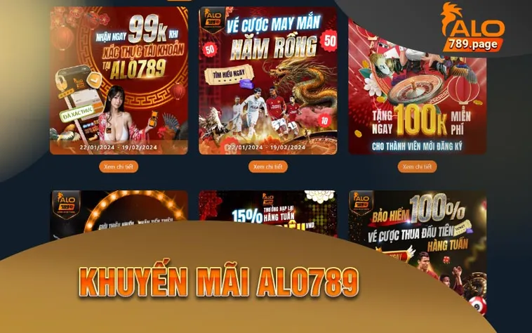 Tổng Hợp Các Gói Khuyến Mãi Nhà Cái Alo789 Với Thưởng Đá Gà Độc Quyền