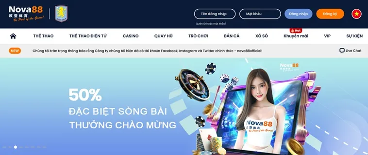 Đừng Bỏ Lỡ Khuyến Mãi Nhà Cái Nova88 Với Hàng Ngàn Phần Quà Giá Trị Nhất