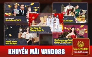 Khuyến Mãi Nhà Cái Vando88 Nhận Ngay 15 Triệu Đồng Cho Thành Viên Mới