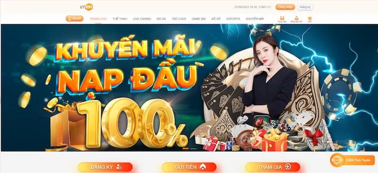Khuyến Mãi Nhà Cái VT999 Nhận Thưởng 5 Triệu Đồng Và Lì Xì Mỗi Ngày