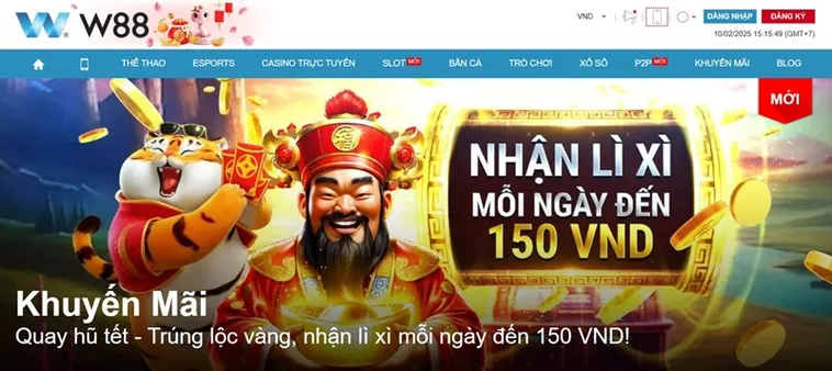 Cập Nhật Những Khuyến Mãi Nhà Cái W88 Mới Nhất Với Ưu Đãi Siêu Khủng